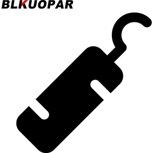 BLKUOPAR for Food Pet Shop Car Stickers Creative Sunscreen Decals Car Accessories Helmet Skateboard Waterproof DIY Goods