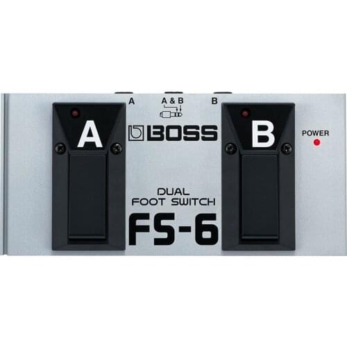 BOSS FS-6/FS-7 Dual Channel Dual Foot Switch Pedal