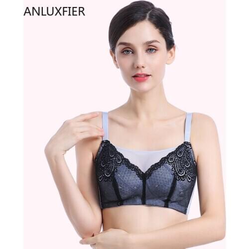 H9690 Artificial Breast Bra After Breast Cancer Surgery Full Cup No Steel Ring Comfortable Breathable Lingerie Sexy Thin Bras
