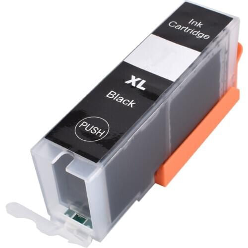 PGI-770 BK PGI 770 770BK compatible ink cartridge For canon PIXMA MG5770 MG6870 printer