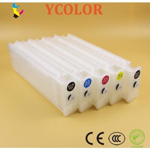 1pcs Photo Black T6941 BK Refillable Ink Cartridge for Epson SureColor T3200 T5200 T7200 T3270 T5270 T7270 ink cartridge