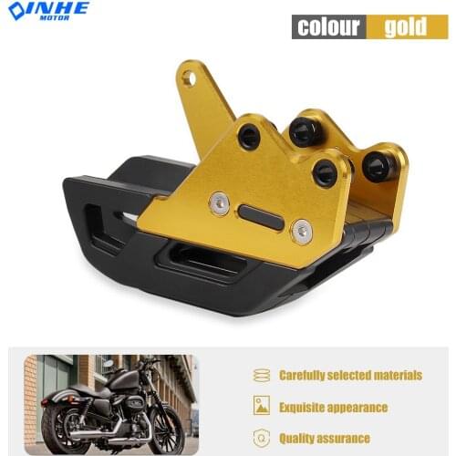 CNC TPU Rear Chain Guide Guard For SUZUKI RM125 RM250 RMZ RM-Z 250 450 DRZ DR-Z 250 400 400E 400S 400SM RMX 450Z