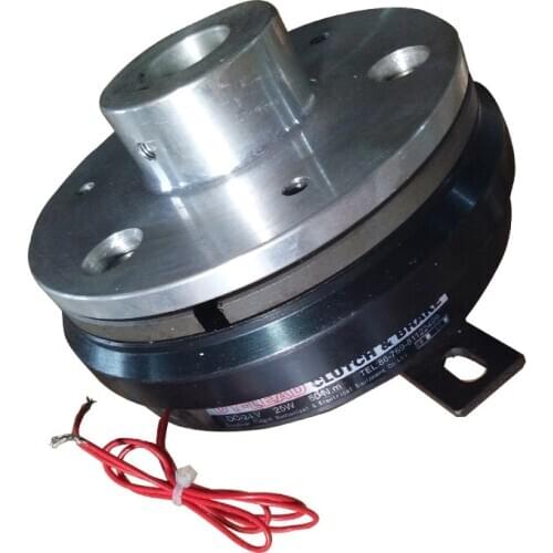 1pc electromagnetic clutch for printing and packaging textile cable lawn mower industrial equipment shaft mounted friction brake