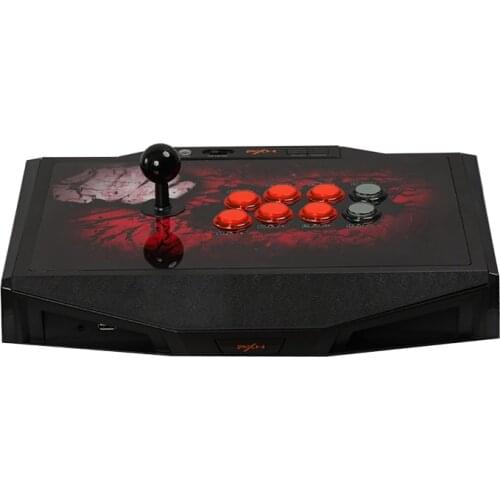 PXN-X9 Hot-selling Vewlix Style Sanwa Denshi Arcade Joystick Game Controller for PC/PS3/PS4 /Xbox 360/Xbox one/Switch