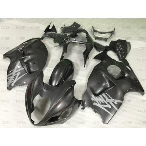 Gsx 1300R 1997 - 2007 Fairings GSXR 1300 1998 Fairing Kits GSX R1300 1999 Grey Full Body Kits