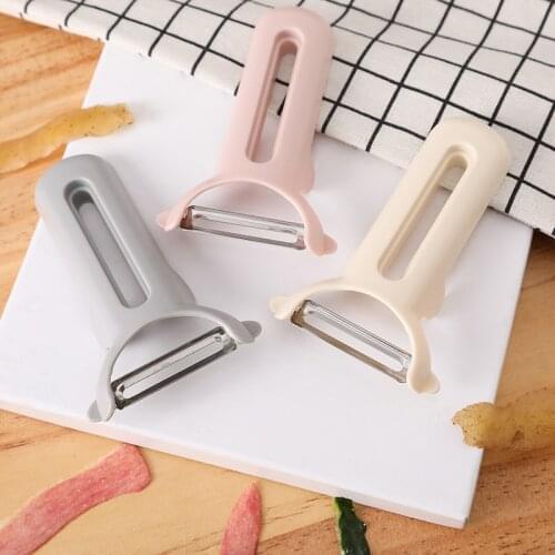 Peeling Tools Cooking Tools Wide Mouth Peeler Vegetables Fruit Stainless Steel Knife Cabbage Graters Salad Potato Slicer