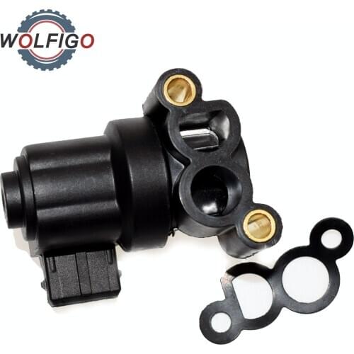 WOLFIGO Idle Air Control Valve for BMW E34 E36 E46 Z3 316i 316g 318is 318i 518g 13411247988 13411435846 280140575 AC494 2H1429