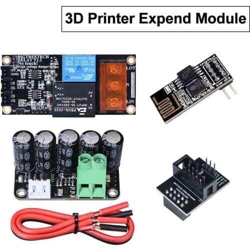 BIGTREETECH Expansion Module Kits MINI UPS V2.0 Relay V1.2 WIFI BLTOUCH 3D Printer Parts For SKR V1.3 V1.4 PRO SKR Mini E3