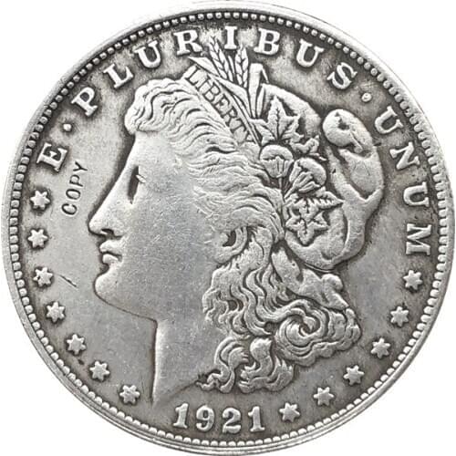1921 USA Morgan Dollar coins COPY