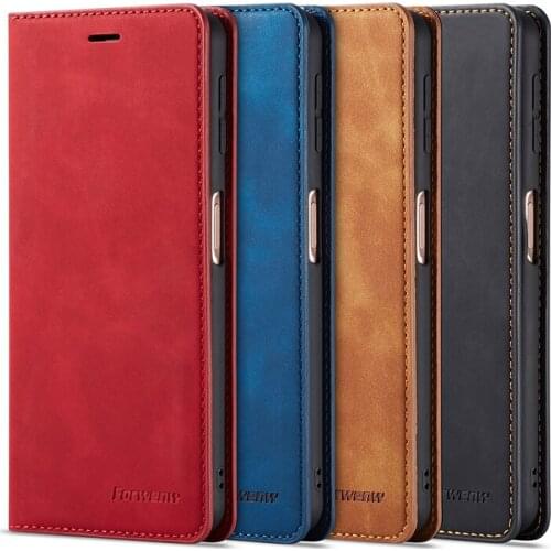 Leather Flip A51 A71 A21S A12 Case For Samsung S21 S20 FE S10 S9 S8 Plus Note 9 10 Ultra A42 A50 A70 A40 A30 A20 A10 Phone Cover