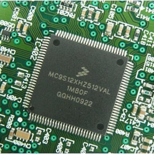 MC9S12XHZ512VAL 1M80F TQFP112 MC9S12XHZ512 combination instrument CPU processor for Ford Focus winning