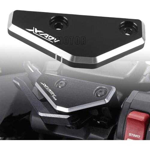 Motorcycle Scooters For Honda XADV X ADV 750 X-adv 750 2021 CNC Aluminum Parking Brake Lever Kit Parking Hand Brake Lever Cover