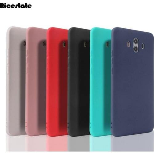 TPU Huawei Mate 10 Mate 9 10 20 30 Lite Honor 8 Honor 9 P9 Lite P10 P20 P30 lite P30 Pro Nova Plus Matte TPU Silicone Soft Case