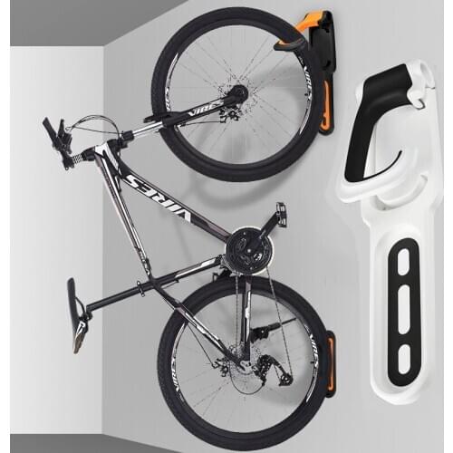 Bike Wall Hook Holder Stand Practical Mountain Bicycle Wall Mounted Storage Rack Hanger Necessary Outdoor Cycling Supplies