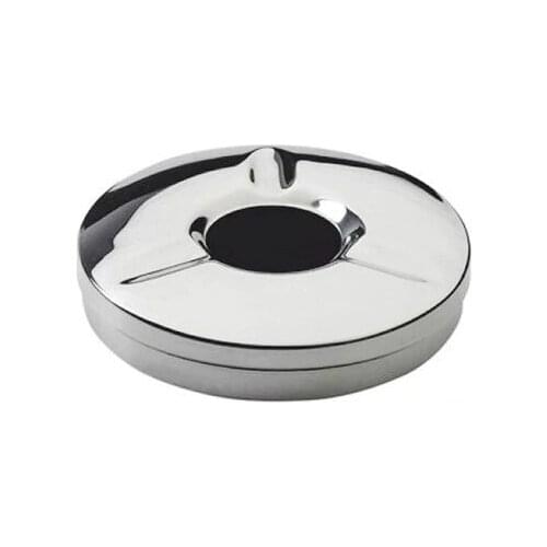 Table Top Economic Metal Pool Ashtray Stainless Karamaz Ashtray