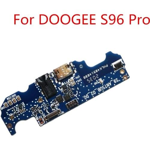 For DOOGEE S96 PRO New Original USB Board Charging Dock Plug Repair Accessories Replacement For DOOGEE S96 PRO Phone