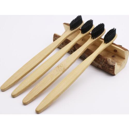 DR.PERFECT Wholesale 1000 Pieces/lot wooden soft Eco friendly Bamboo Toothbrush cleaning Oral Care Soft Bristle