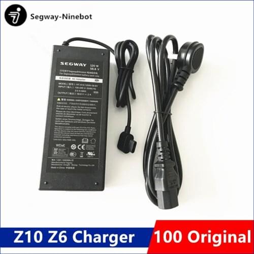 Original Charger 120W 58.8V For Ninebot One Z10 Z6 Self Balance Electric Scooter Unicycle Skate Hoverboard replenisher parts