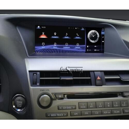 10.25 inch Android 9.0 Upgraded Original Car Screen for LEXUS RX 270/350/450 (2009-2014 Original Car without Screen & Knob)