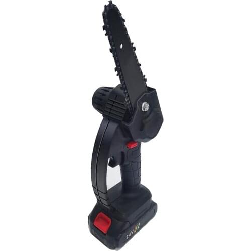 5 Inch 24V Electric Chain Saw High Power Cordless Electric Chaining Pruning Saw Lithium Sawing Logging Easy Cutting Machine NEW