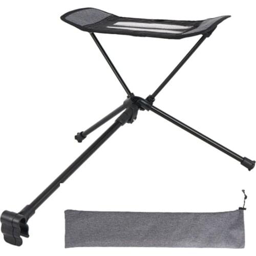 Hot Outdoor Folding Footrest Portable Recliner Footrest Extended Leg Stool Can Be Used with Folding Chair