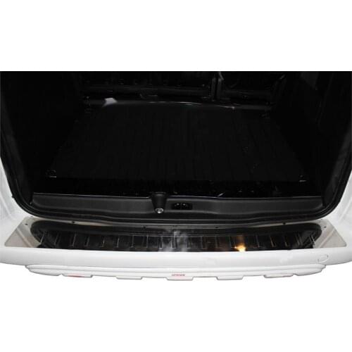 Citroen Berlingo 2 For 2008-2018 Model Rear Bumper Sill Stainless Steel