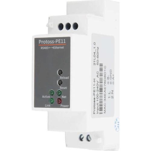 100-240VAC Serial Server RS485 To Ethernet Serial Server RS485 To 10/100M Ethernet Conversion for TCP for UDP for MQTT