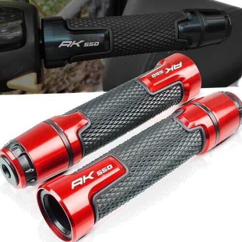 For YAMAHA AK 550 AK550 AK-550 ALLYEARS 2013 2014 2015 2016 2017 2018 2019 2020 7/8" 22MM Motorcycle Handle Bar Handlebar Grips