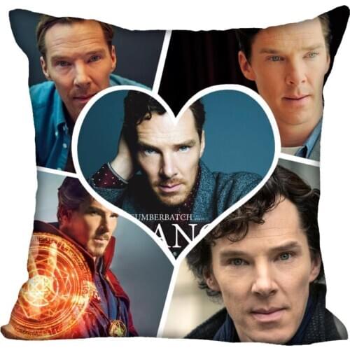 Nice Benedict Cumberbatch Pillow Case Modern Home Decorative Pillowcase 35x35cm,40X40cm(one sides) For Living Room Pillow Cover