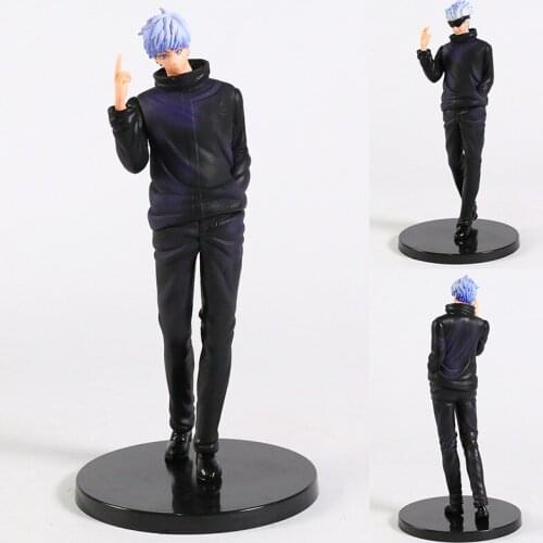 Jujutsu Kaisen Gojo Satoru Standing Ver. Figure PVC Collection Model Toy Doll Brinquedos