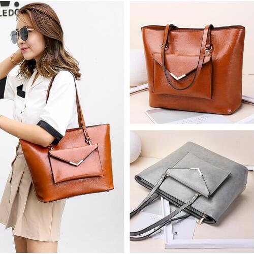 Vintage PU Leather Ladies HandBags Women Messenger Bags TotesTassel Designer Crossbody Shoulder Bag Boston Hand Bags Hot Sale