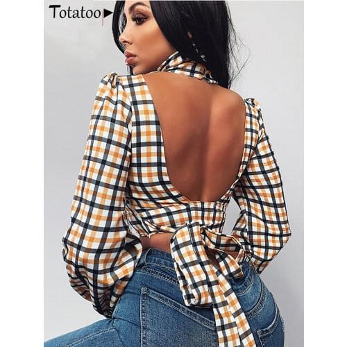 Totatoop Womens Long Sleeve Shirts