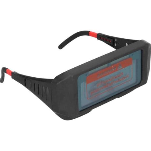 3D Screen Magnifier Magnifying Glass With Led Lights Welding Glasses Safety Protective Auto Darkening Welder Goggles Eyes