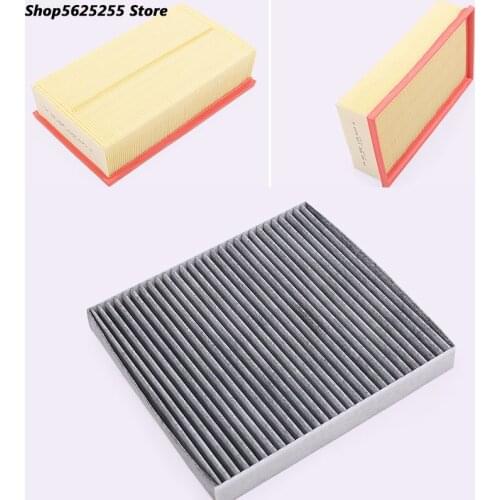Air Filter Car Air Conditioner Purifier Air Sieve Modified For Skoda Kodiaq Karoq Kamiq Accessories Engine Air Filter