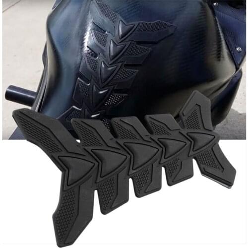 High quality motorcycle modified parts fuel tank stickers car stickers universal fuel tank stickers knight fish bone stickers