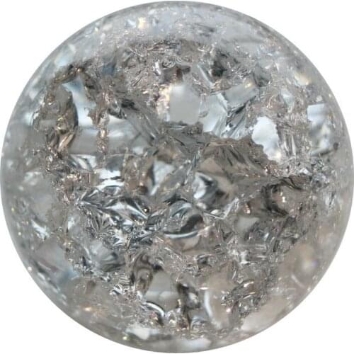 Mirror Split Crystal Glass Ball Cream Console Game Pinball Machine Cattle Marbles Pat Toys Parent-child Machine Beads