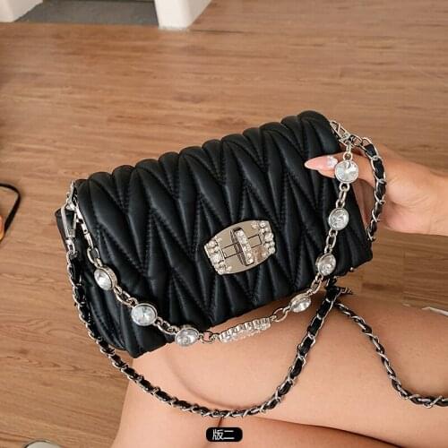 Ladies Crossbody Women Handbag Messenger Bags High Quality PU Leather Female Flap Shoulder Bag 2020 New Arrival