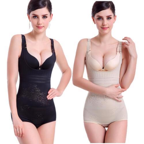 Womens Slimming Underwear Bodysuit Butt Lifter Body Shaper Postpartum Recovery Tummy Control Push Up Shapewear Corset