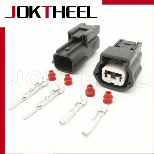 1-20 sets Sumitomo 2 pin male female Engine E-RS Water Temperature Sensor ECT Connector for Nissan Hyundai 6189-0772 6189-1097