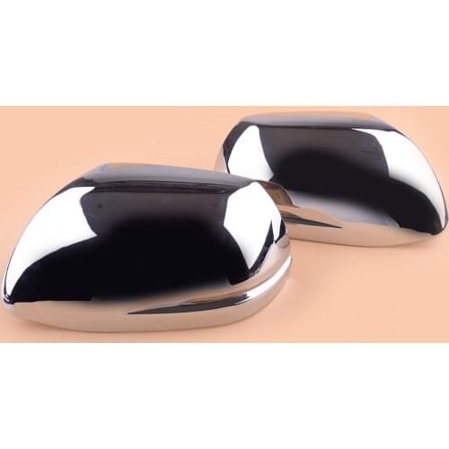 1 Pair Left & Right Side ABS Rear View Mirror Cover Trim Fit for Honda CRV CR-V 2017 2018 2019 2020 2021