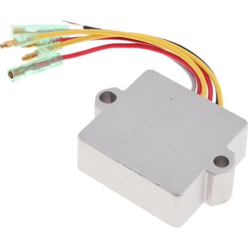 1 Piece Voltage Regulator Rectifier Direct Replaced 883072T, 854515 Motorcycle Regulator Rectifier