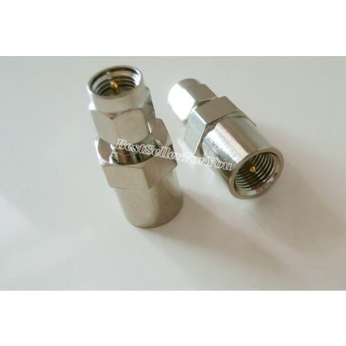 10Pcs SMA-FME adapter SMA male to FME male Plug straight RF adapter connector