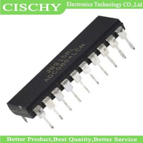 2pcs/lot ADC0804LCN DIP-20 ADC0804 DIP new and original IC In Stock