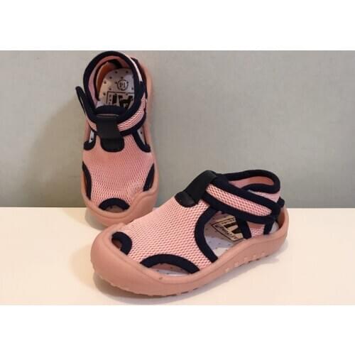 2020 Summer Mesh Children Sandals Boys Baby Toddler Shoes Waterproof Beach Shoes 1-6 Years Old Soft Sole Childrens Shoes