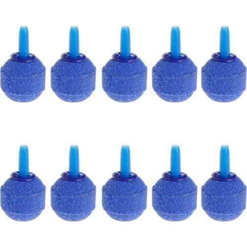 Air Stone Bubble Aquarium Fish Tank Pump Hydroponics Aerator Diffuser Ball Shape