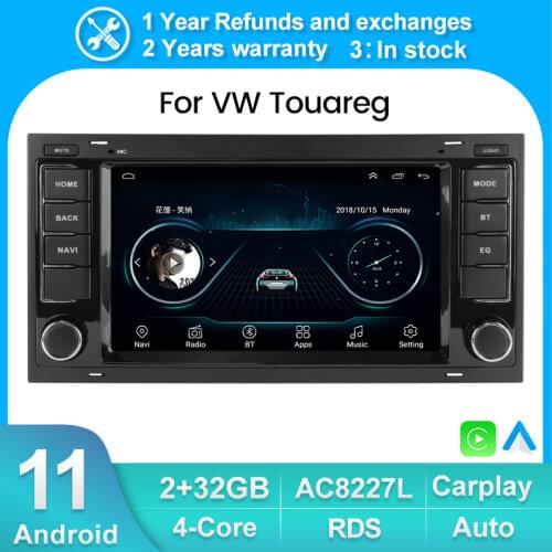 Android 7'' Car Stereo Radio Multimedia GPS For VW/Volkswagen/Touareg/Transporter T5 Multivan Naviagtion Player Audio 2 Din RDS