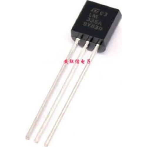 Free Shipping!!! LM335AZ precision temperature sensor / TO-92 LM335a / lm335z /Electronic Component