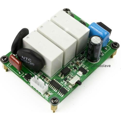 Free ship PSS-B AC 150V to 280V professional fever audio Power soft start board Finished board