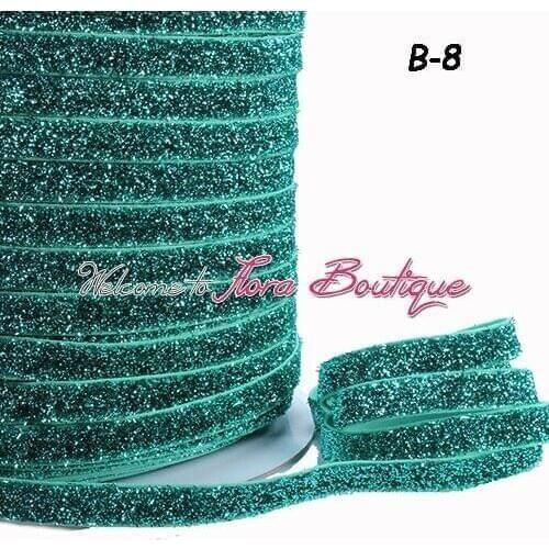 Free shipping high quality glitter elastic, 3/8" metallic elastic ribbon