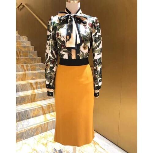 Блузки с галстуком Cosmicchic China At AliExpress